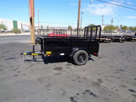 New 2024 Big Tex Trailers * 30SV-08 * 8Ft Single Axle Vanguard Landscape Trailer