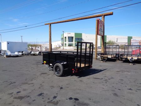 New 2024 Big Tex Trailers * 30SV-08 * 8Ft Single Axle Vanguard Landscape Trailer