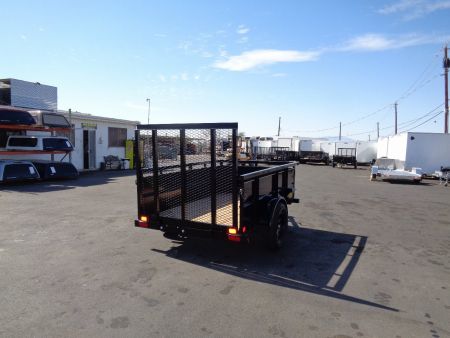 New 2024 Big Tex Trailers * 30SV-08 * 8Ft Single Axle Vanguard Landscape Trailer