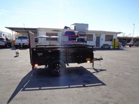 New 2024 Big Tex Trailers * 30SV-08 * 8Ft Single Axle Vanguard Landscape Trailer