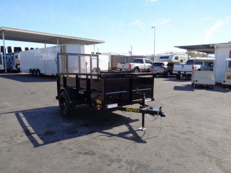 New 2024 Big Tex Trailers * 30SV-08 * 8Ft Single Axle Vanguard Landscape Trailer