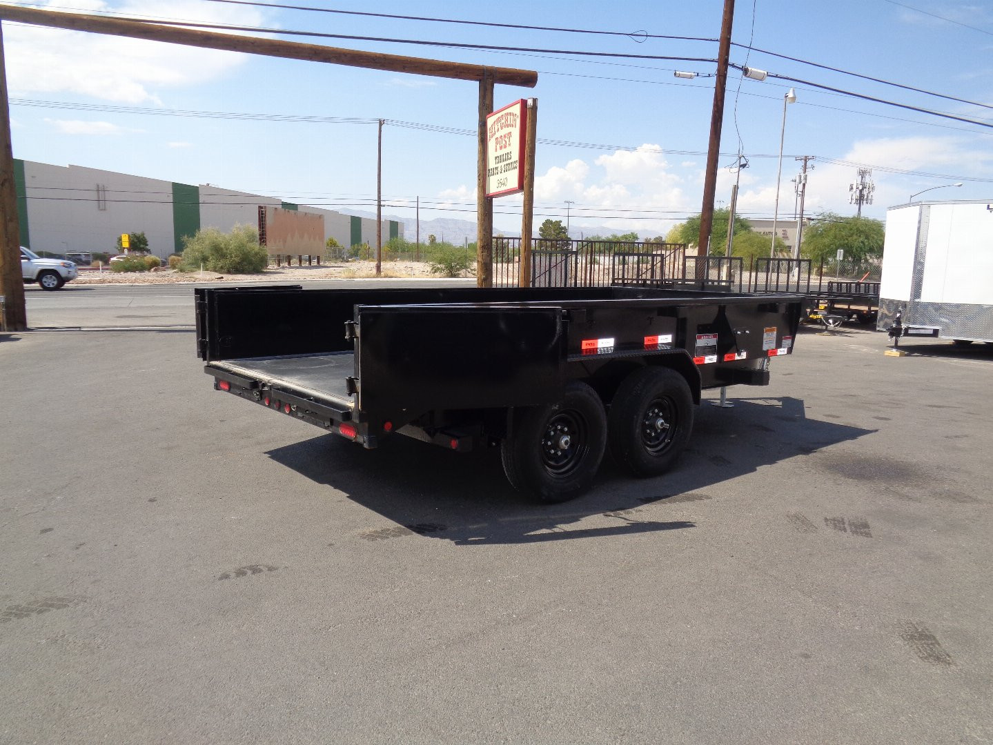 New 2023 Big Tex Trailers 14LD-14 Low Profile Dump Trailer
