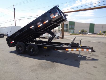 New 2023 Big Tex Trailers 14LD-14 Low Profile Dump Trailer