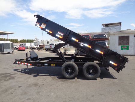 New 2023 Big Tex Trailers 14LD-14 Low Profile Dump Trailer
