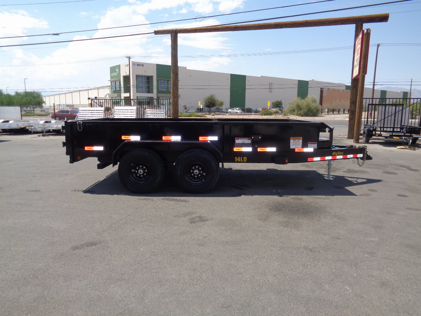 New 2023 Big Tex Trailers 14LD-14 Low Profile Dump Trailer
