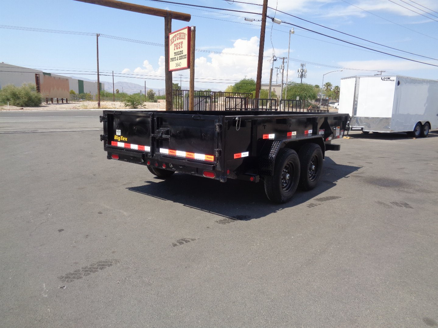 New 2023 Big Tex Trailers 14LD-14 Low Profile Dump Trailer