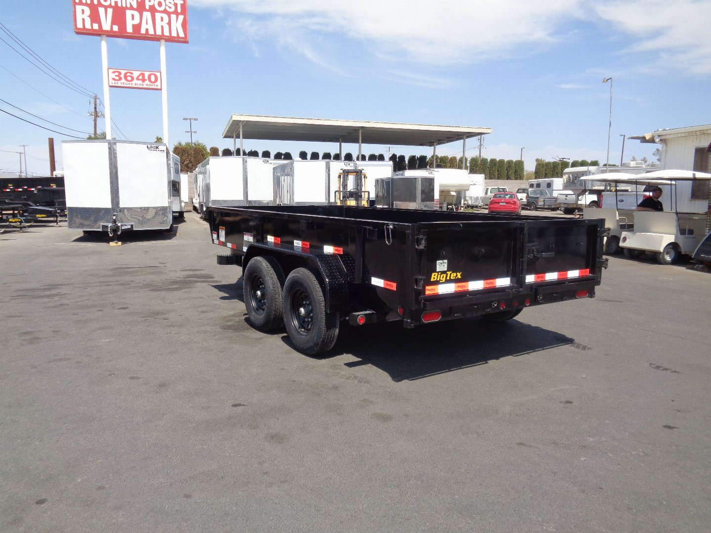 New 2023 Big Tex Trailers 14LD-14 Low Profile Dump Trailer