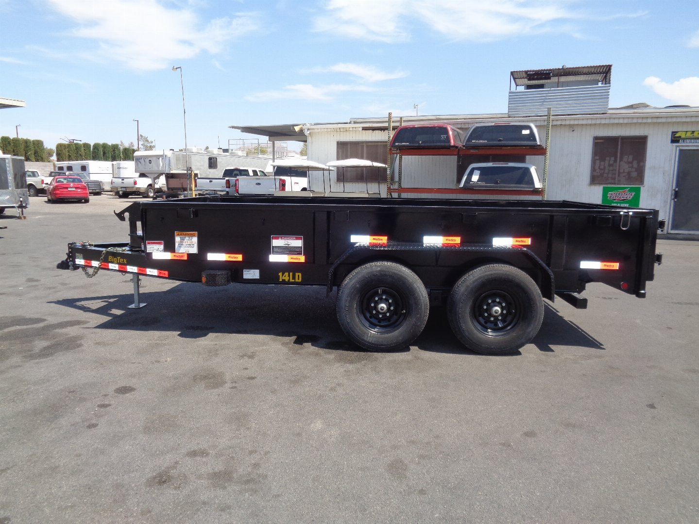 New 2023 Big Tex Trailers 14LD-14 Low Profile Dump Trailer