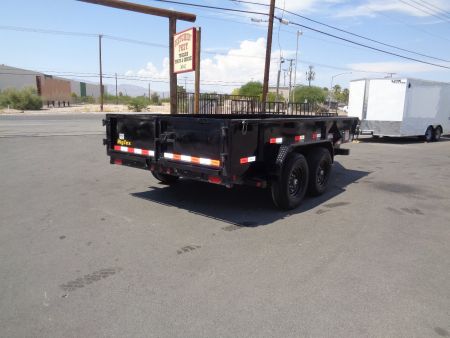 New 2023 Big Tex Trailers 14LD-14 Low Profile Dump Trailer