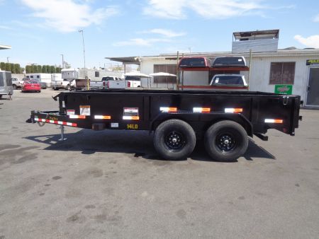 New 2023 Big Tex Trailers 14LD-14 Low Profile Dump Trailer