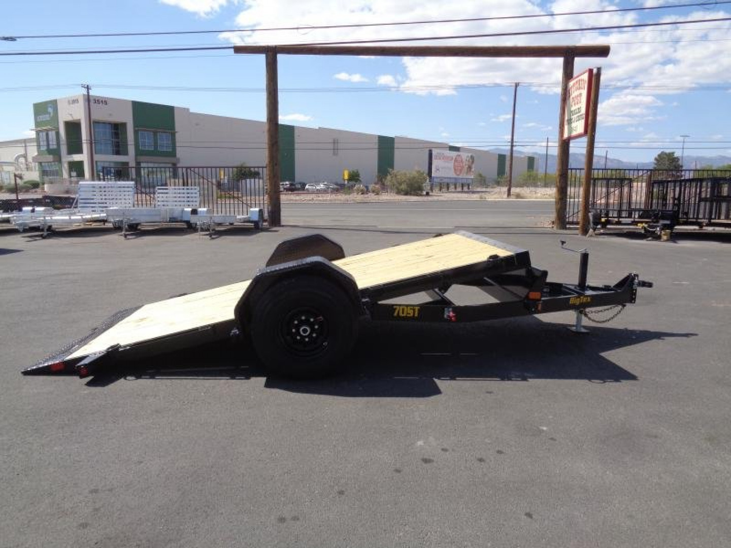 New 2024 Big Tex Trailers 70ST-13 Tilt Trailer