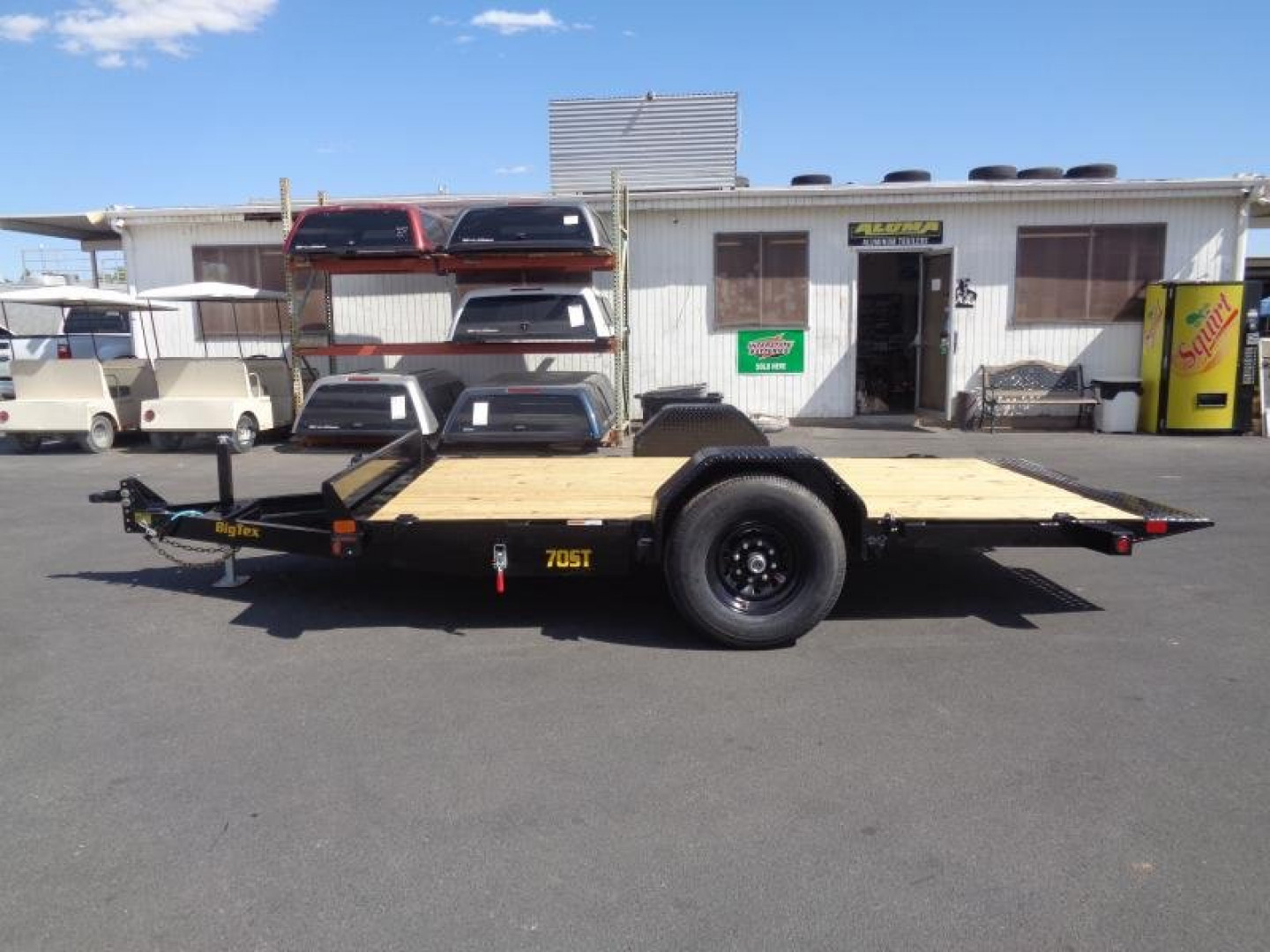 New 2024 Big Tex Trailers 70ST-13 Tilt Trailer