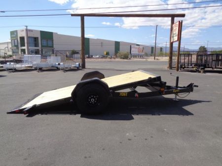 New 2024 Big Tex Trailers 70ST-13 Tilt Trailer