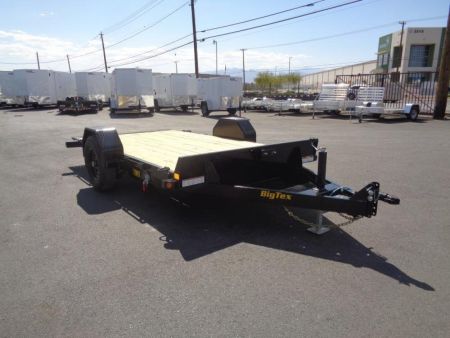 New 2024 Big Tex Trailers 70ST-13 Tilt Trailer