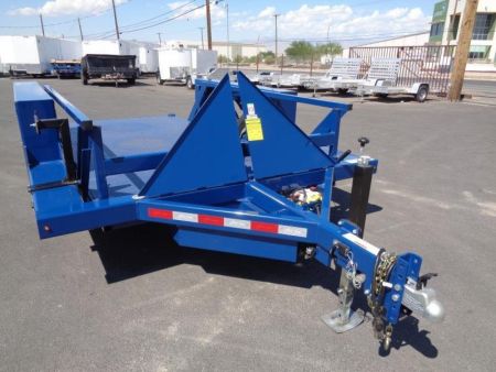 New 2024 Air Tow * T14-10 * 14FT Drop Deck Equipment Trailer