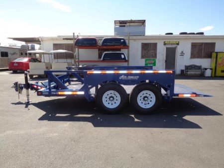 New 2024 Air Tow * T14-10 * 14FT Drop Deck Equipment Trailer