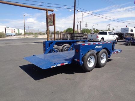 New 2024 Air Tow * T14-10 * 14Ft Drop Deck Equipment Trailer