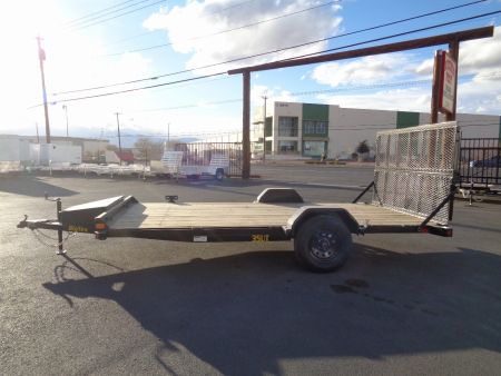 New 2023 Big Tex Trailers 35UT-14 ATV/UTV Trailer