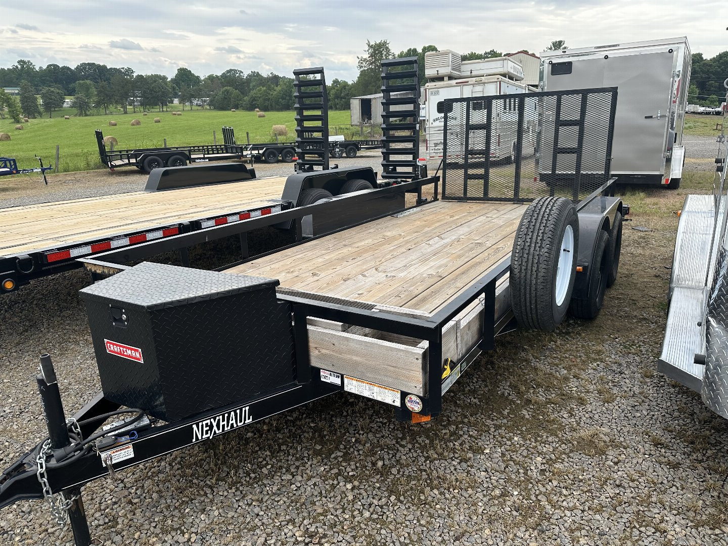 Used 2024 Nexhaul 16' Utility Trailer