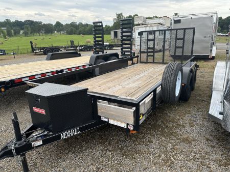 Used 2024 Nexhaul 16' Utility Trailer
