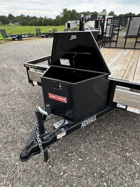 Used 2024 Nexhaul 16' Utility Trailer