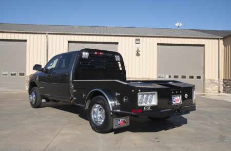 New 2025 CM Truck Beds ER Steel Skirted Hauler Body