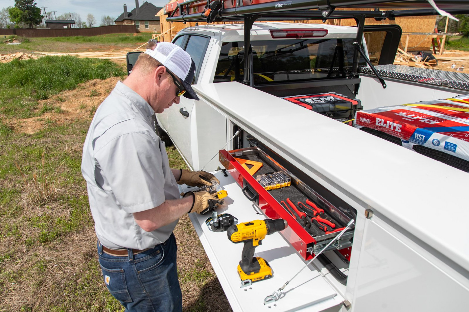 New 2025 CM Truck Beds CMG Convertible Service Body