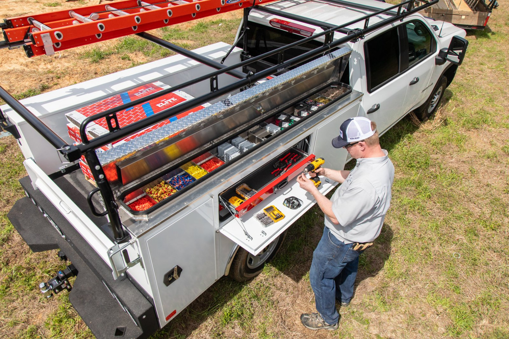 New 2025 CM Truck Beds CMG Convertible Service Body