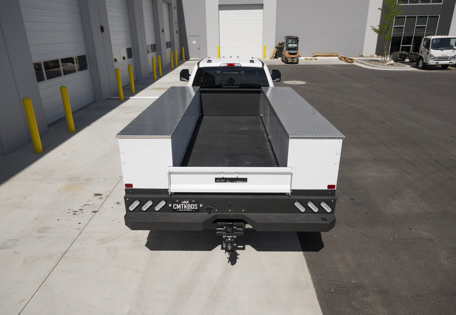 New 2025 CM Truck Beds CMG Convertible Service Body