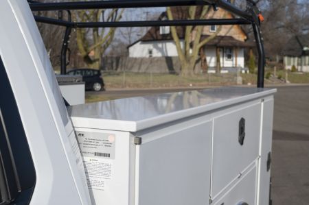 New 2025 CM Truck Beds CMG Convertible Service Body