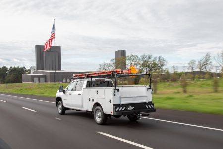 New 2025 CM Truck Beds CMG Convertible Service Body