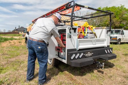 New 2025 CM Truck Beds CMG Convertible Service Body