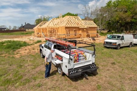 New 2025 CM Truck Beds CMG Convertible Service Body