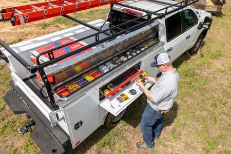 New 2025 CM Truck Beds CMG Convertible Service Body