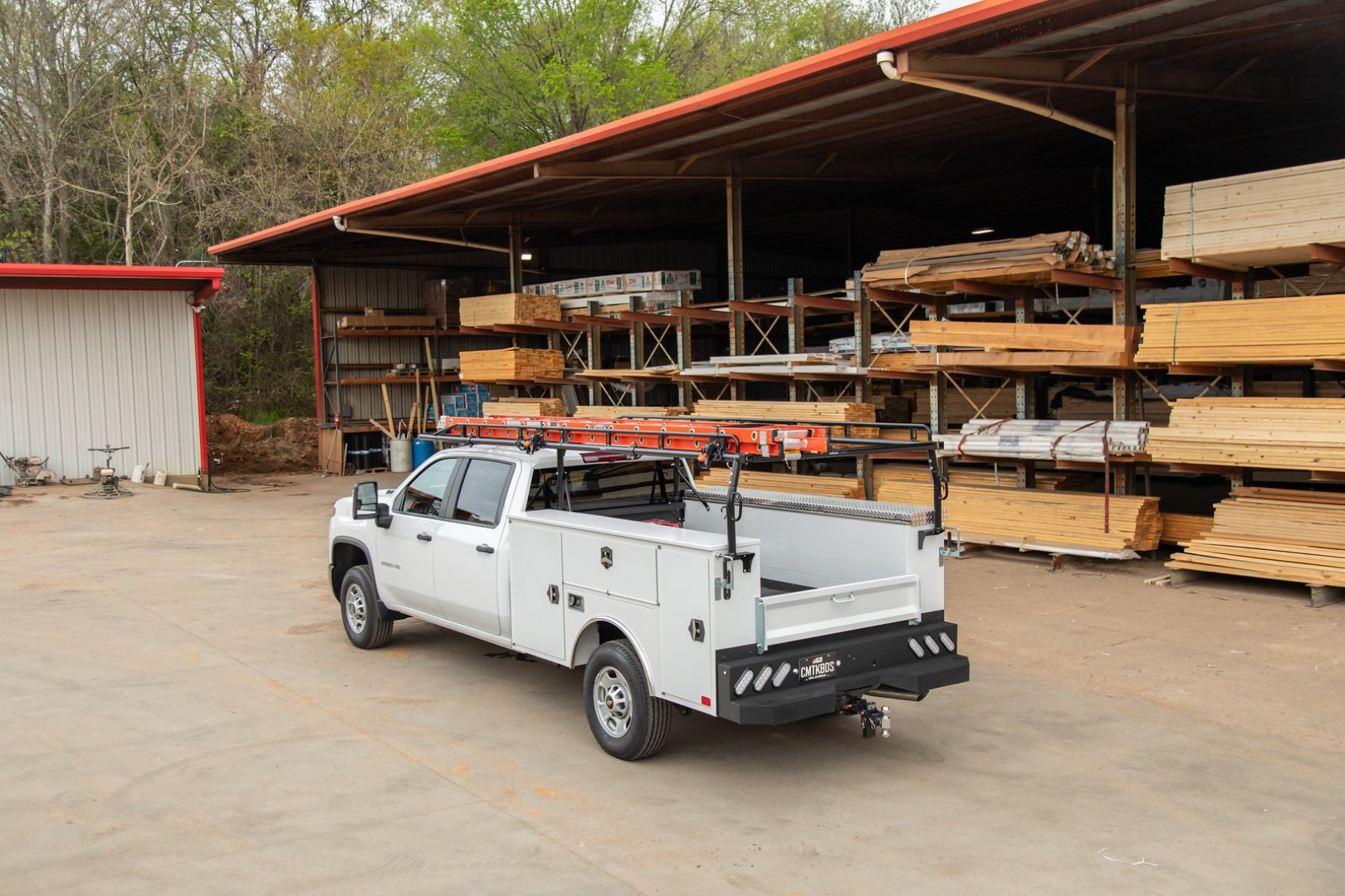 New 2025 CM Truck Beds CMG Convertible Service Body