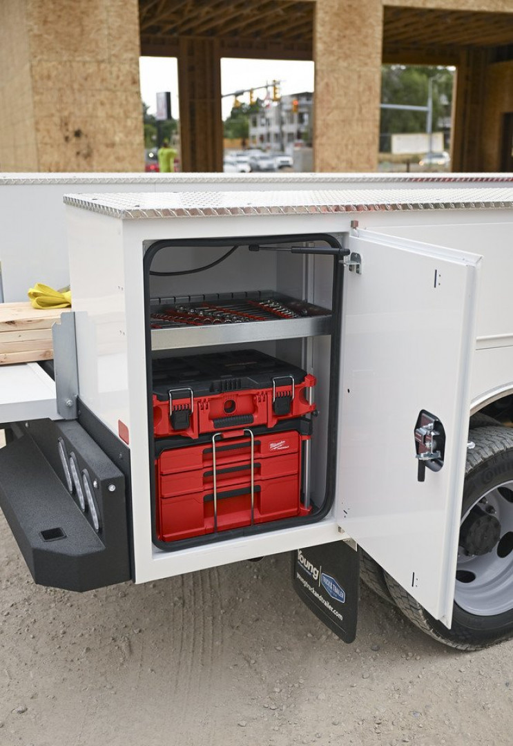 New 2025 CM Truck Beds CMG Convertible Service Body