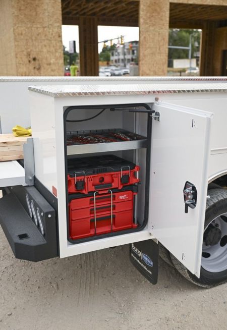 New 2025 CM Truck Beds CMG Convertible Service Body