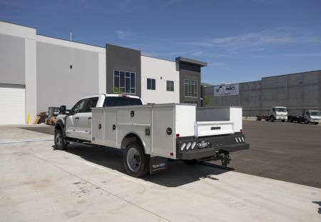 New 2025 CM Truck Beds CMG Convertible Service Body