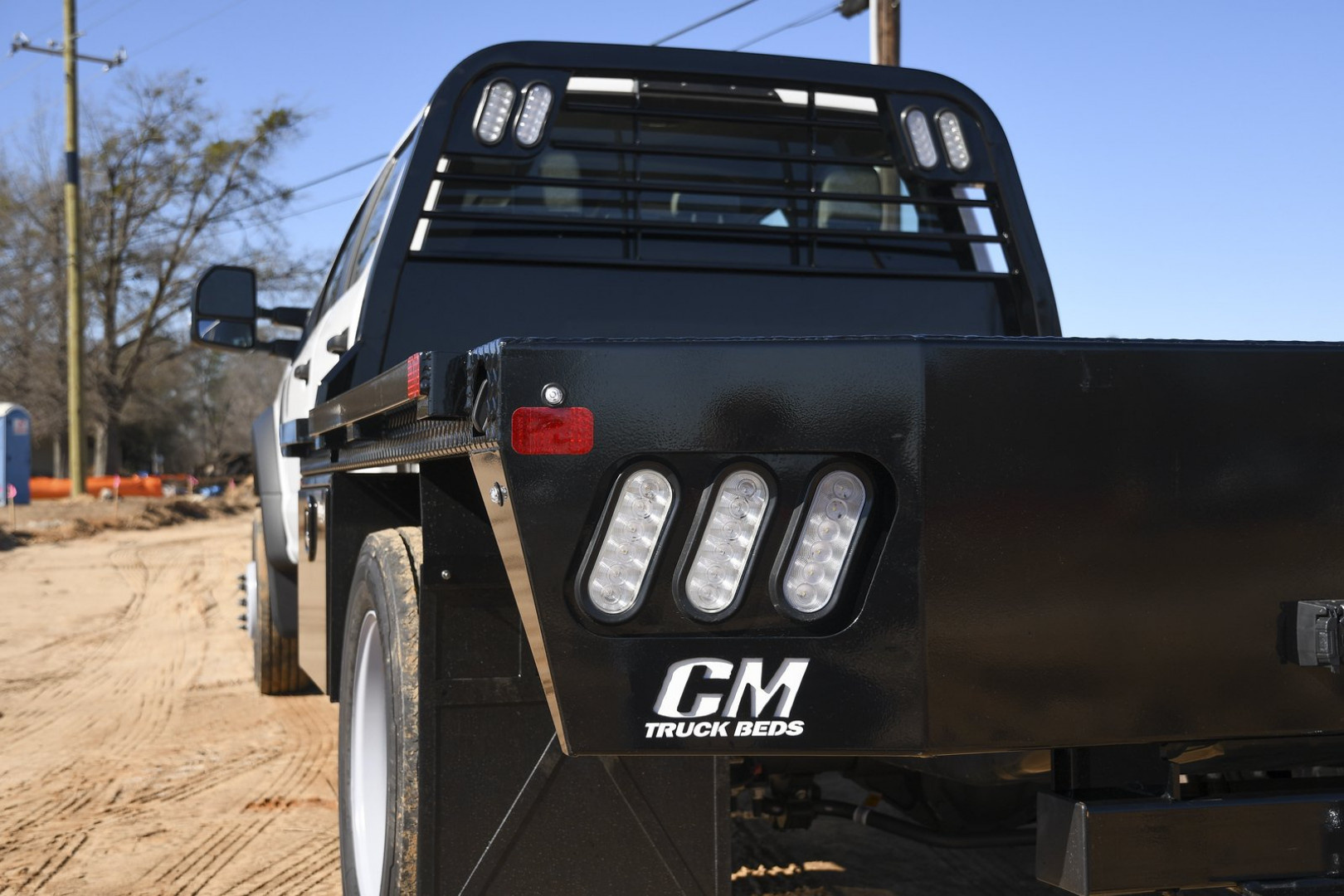 New 2025 CM Truck Beds STEEL RD