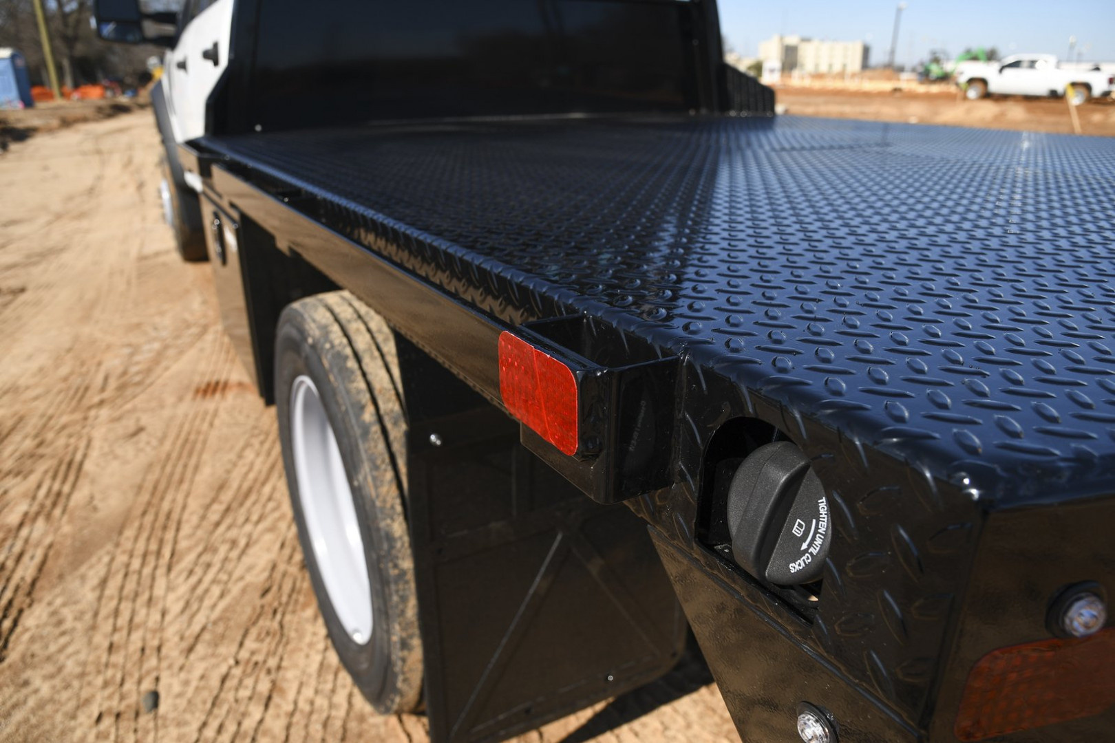 New 2025 CM Truck Beds STEEL RD