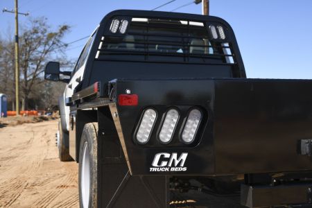 New 2025 CM Truck Beds STEEL RD