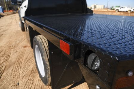 New 2025 CM Truck Beds STEEL RD