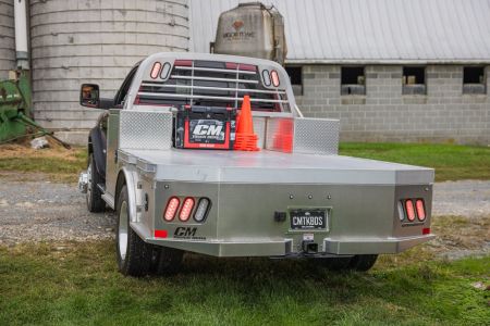 New 2025 CM Truck Beds ALUM SK DELUX Truck Bed