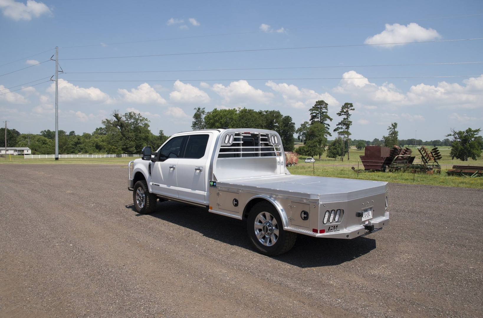 2025 CM Truck Beds ER Steel Skirted Hauler Body