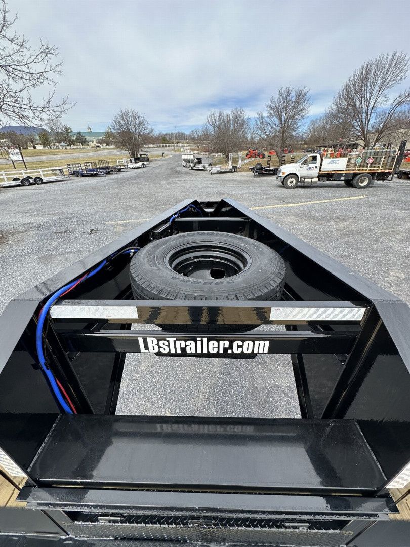 New 2025 Load Trail GL023012 Equipment Trailer