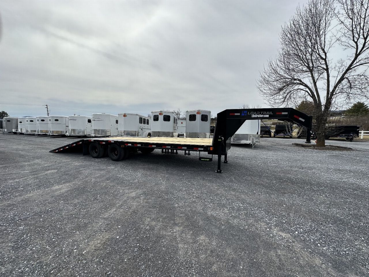 New 2025 Load Trail GL023012 Equipment Trailer