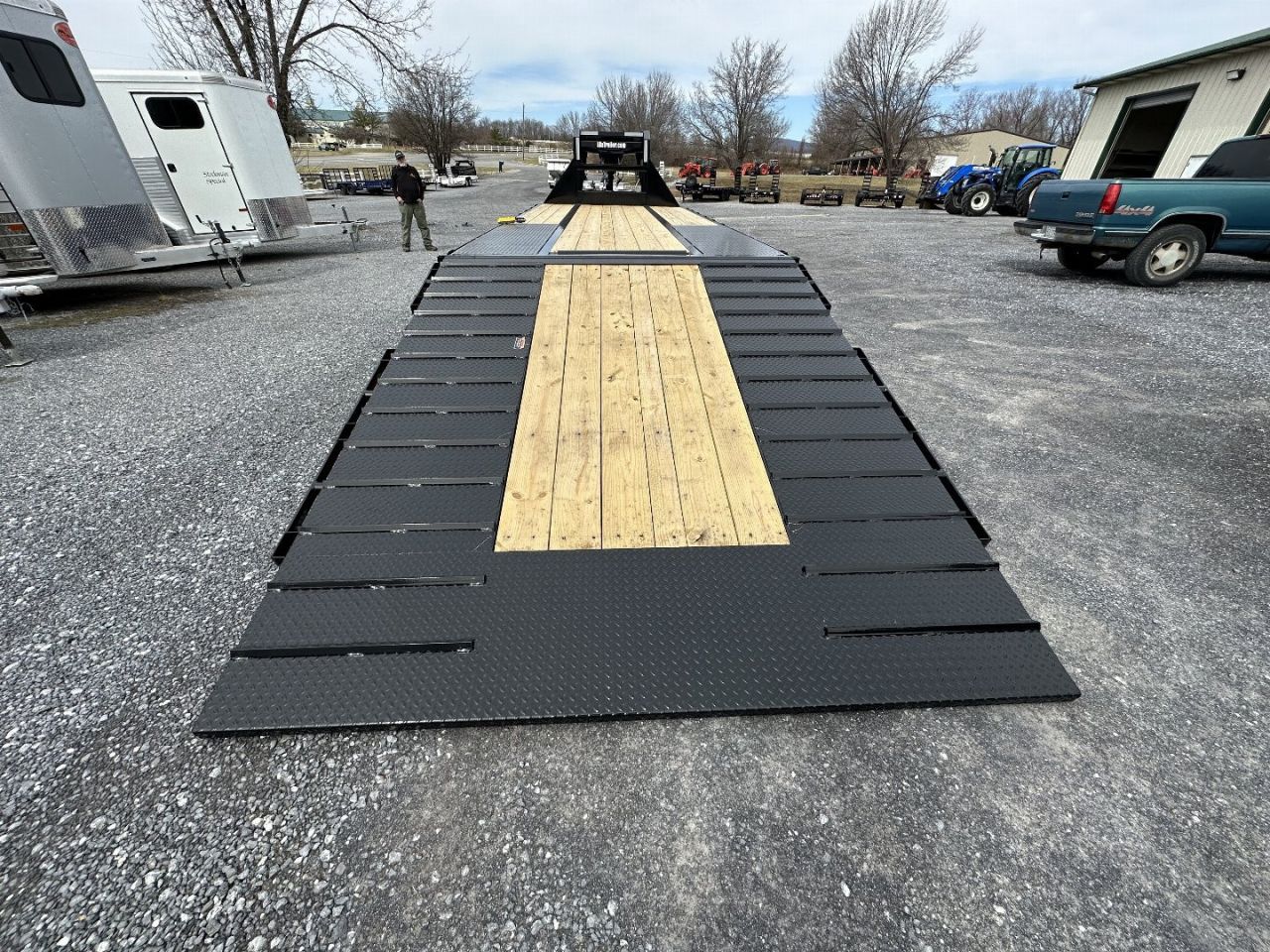 New 2025 Load Trail GL023012 Equipment Trailer