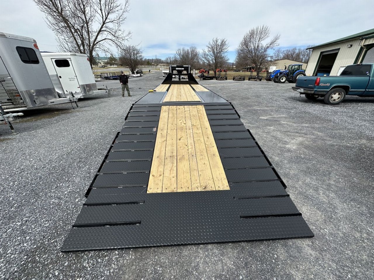 New 2025 Load Trail GL023012 Equipment Trailer