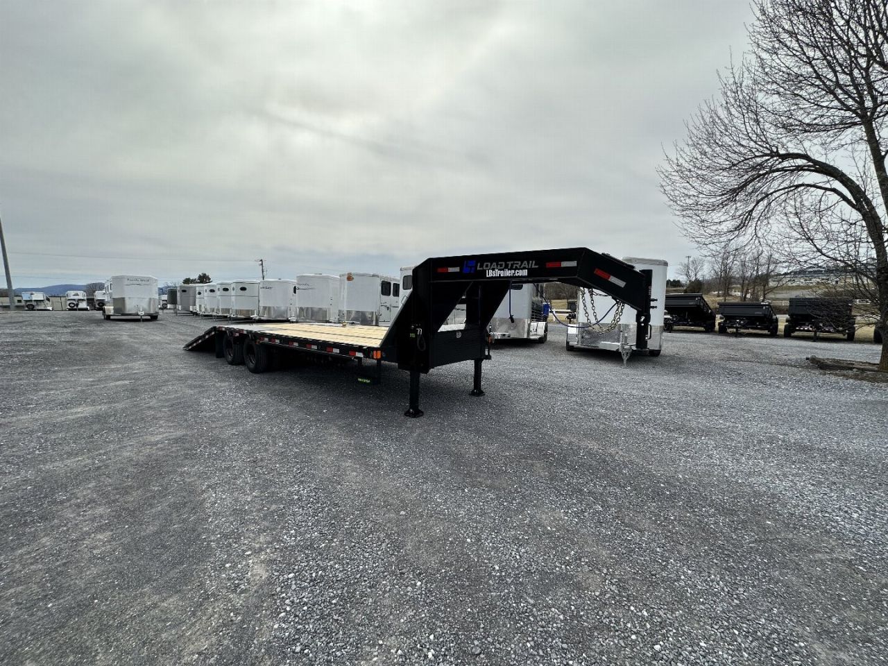 New 2025 Load Trail GL023012 Equipment Trailer