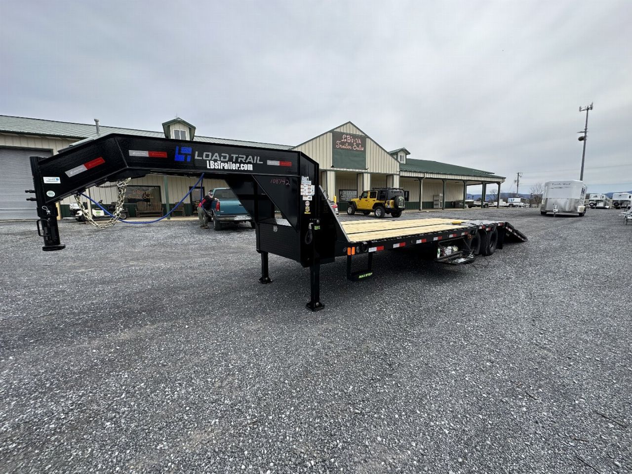 New 2025 Load Trail GL023012 Equipment Trailer